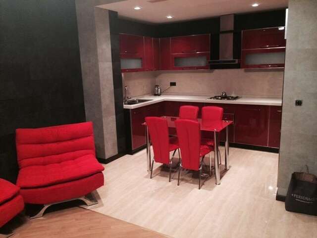 Апартаменты PORT BAKU APARTMENT Баку-6