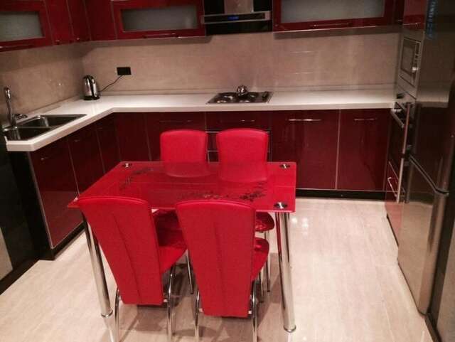 Апартаменты PORT BAKU APARTMENT Баку-53